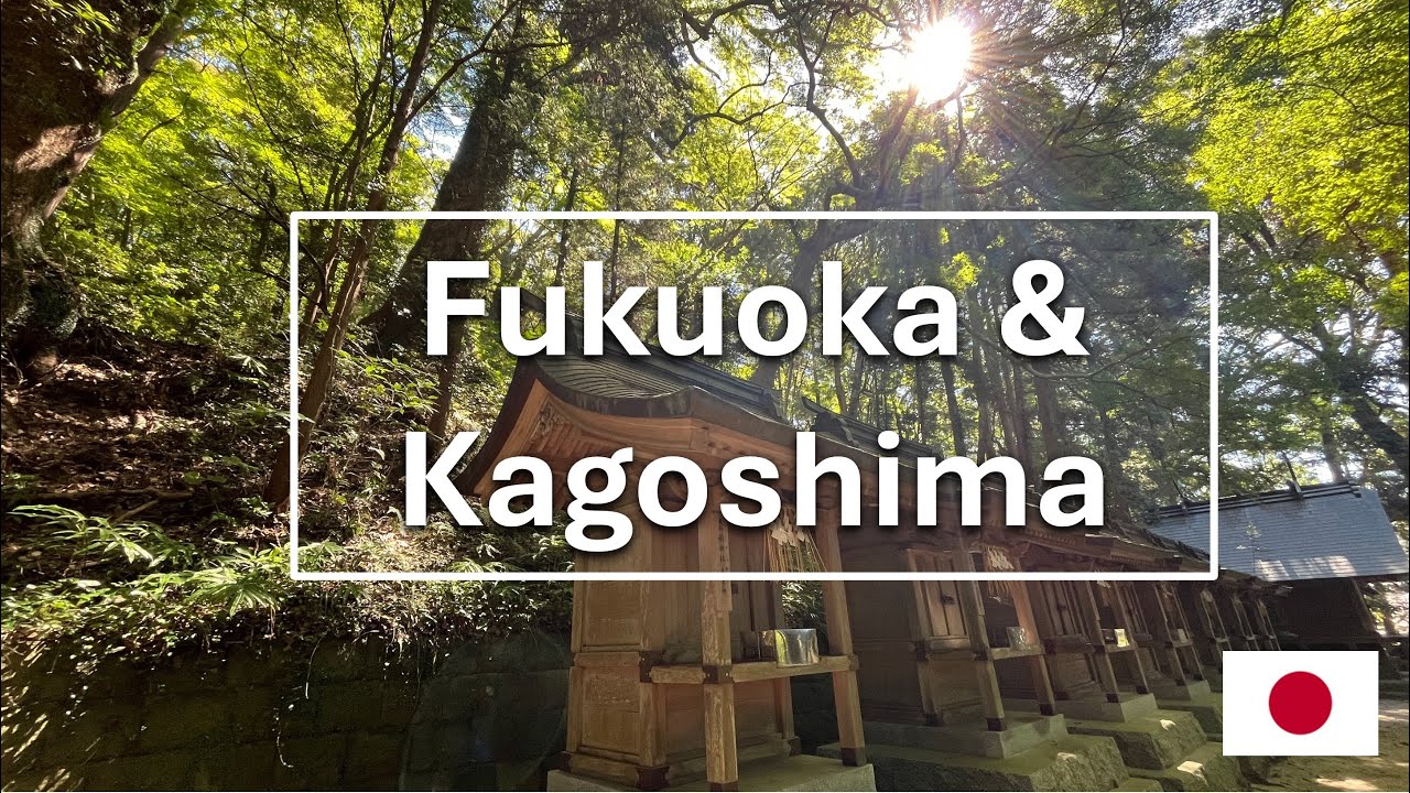 Kagoshima & Fukuoka Food Journey | Our Last Days in Japan