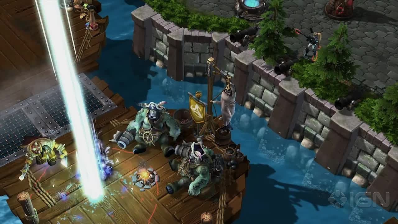 Heroes of  the Storm Sizzle Video