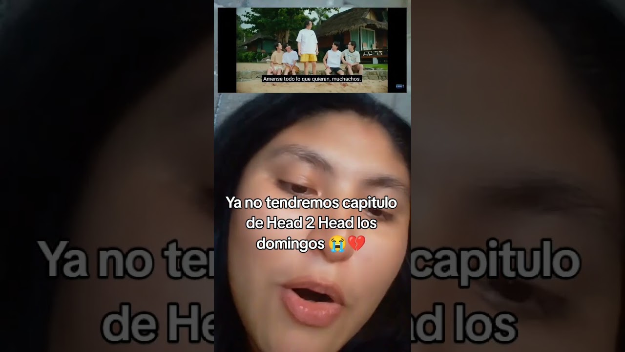 Ya no tendremos capítulos de Head 2 Head los domingos 💔😭 