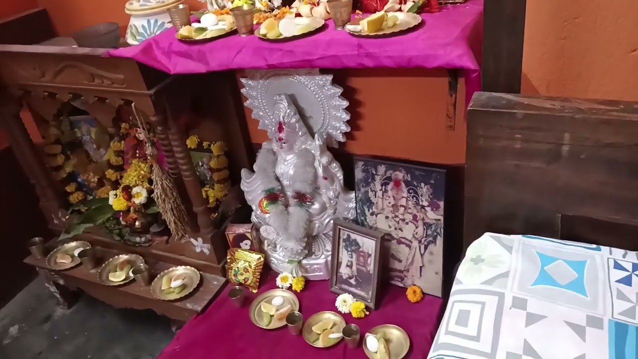 #শিবরাত্রি দিন বাড়িতে শিবলিঙ্গ প্রতিষ্ঠান করলাম হারে হারে মহাদেব#🪷🪷🙏🙏🙏