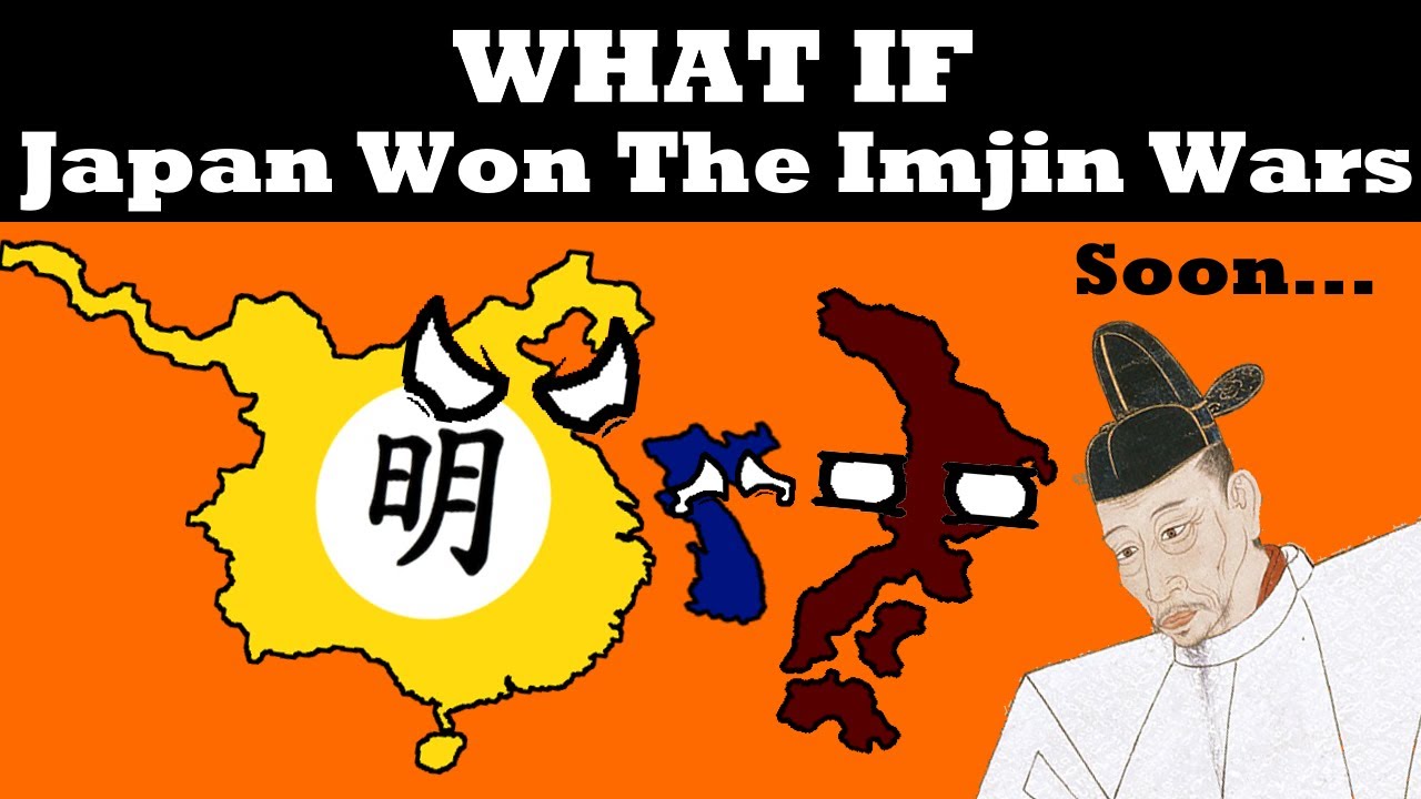 What If Japan Conquered Korea In 1592?