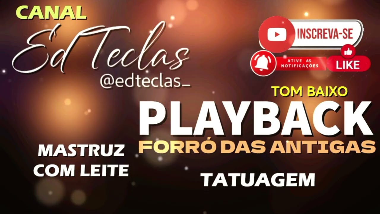 Forró das Antigas #47 | Tatuagem - Tom baixo | Mastruz Com Leite