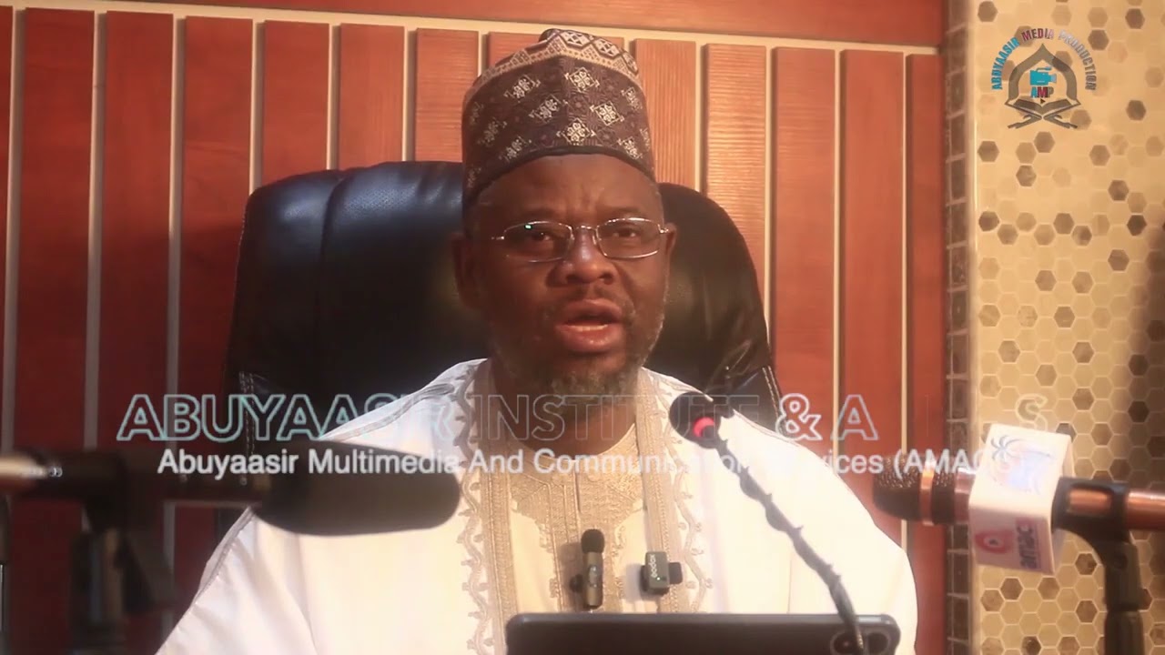 DAY 8 SURA #2 BAQARA AYA #3 #5 DR MUHAMMAD AUWAL