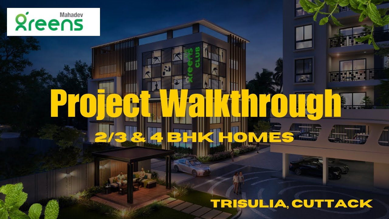 Mahadev Greens Trisulia | 2 & 3 BHK Apartments For Sale in Trisulia