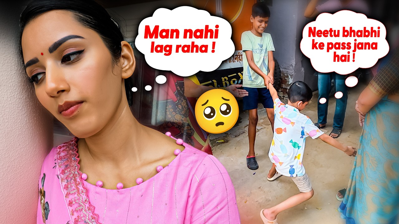 Gaon Chhorkar Vapas aaya 🥺 Neetu ko mila Sabse Pyara Tohfa 😍