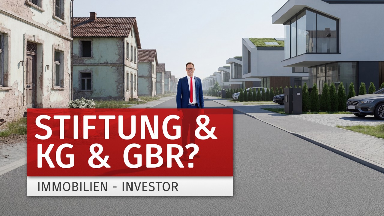 1-100 Immobilien kaufen: die 5 BESTEN Rechtsformen!