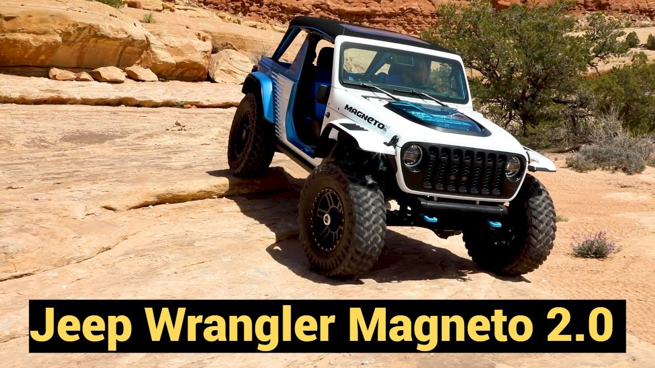 Jeep Wrangler Magneto 2.0 Concept | by Jeep Performance Parts (JPP) | Easter Jeep Safari Concepts