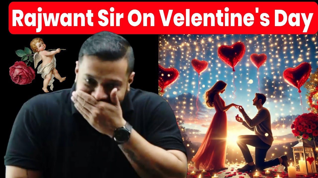 Rajwant Sir On Velentine's Day 😍|| Bakayiti Mode Of Rajwant Sir|100% Relatable |Rajwant Sir Comedy