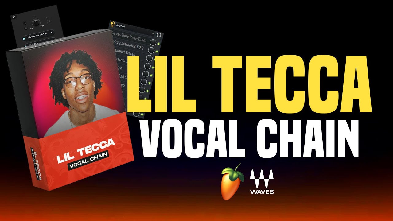 Пресеты вокальной цепи Lil Tecca (FL Studio и Waves StudioVerse)