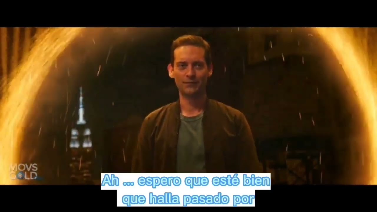 Práctica tu Doblaje - Reto de dóblaje: Spiderman (Tobey m) conoce a su variante (Andrew G) 🎙️😃