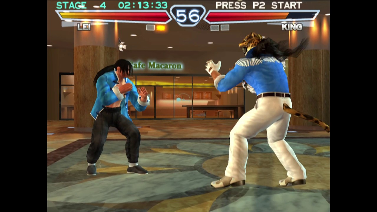 Tekken 4 - Arcade Mode | Lei