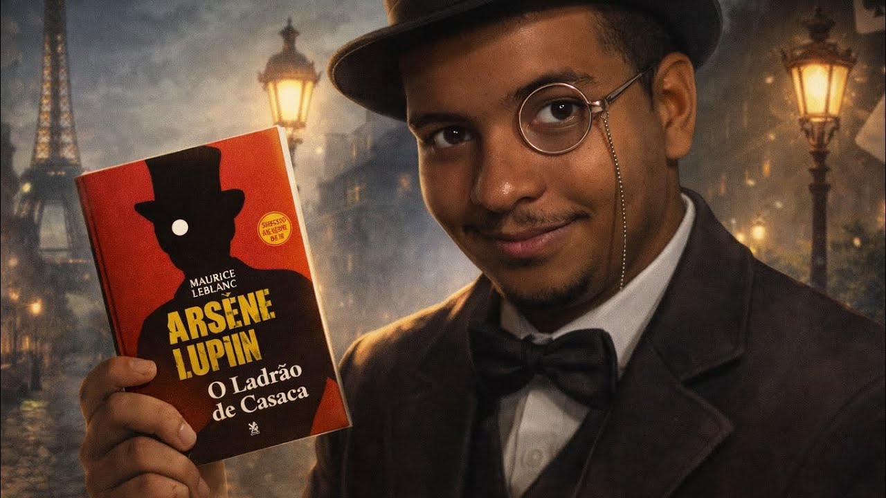 Será que eu sou o Arsene Lupin? | Matheus Barreto 