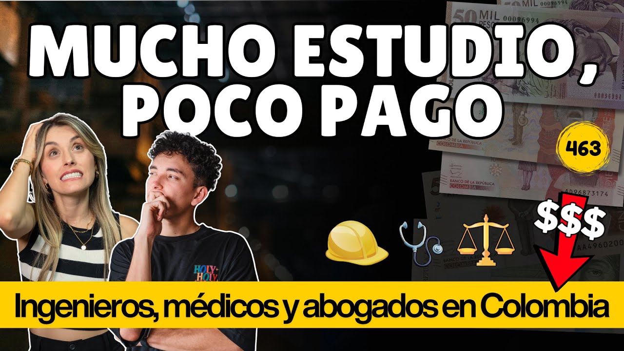 How Much Do Professionals REALLY Earn in Colombia? - Real Conversation in Spanish  [Episode 463]