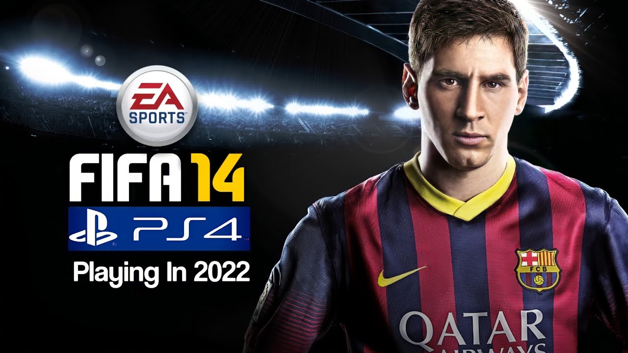 FIFA 14 PS4 In 2022