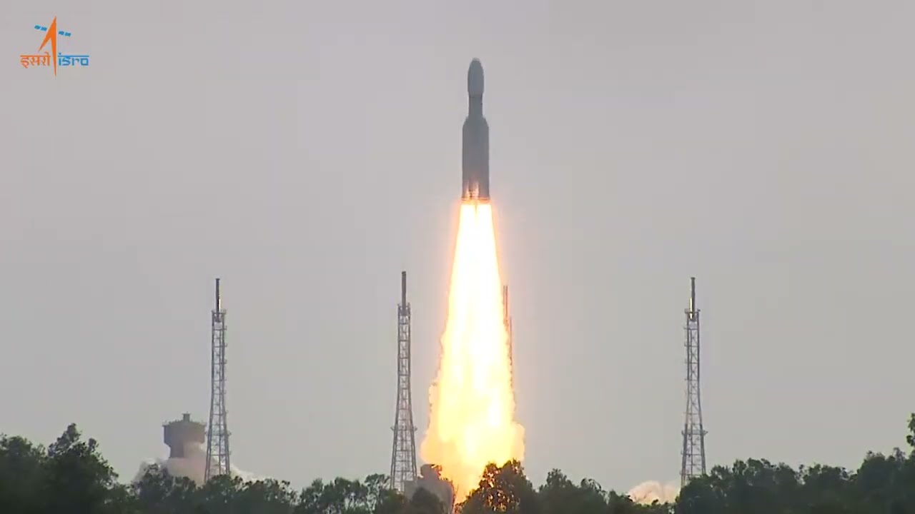 ISRO | LVM3-M3 / OneWeb India-2 Mission | Lift-off and Onboard Camera