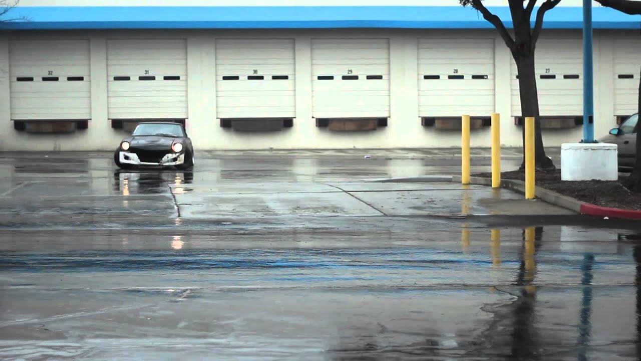 UpSlideDown | V8 Splash | Mustang x 240z Drift