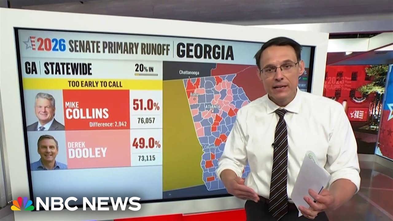Steve Kornacki breaks down GOP primary results in Georgia and Alabama Senate races