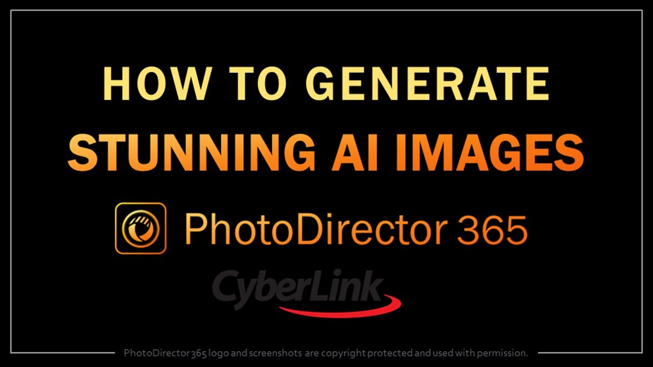 How to Generate Stunning AI Images in PhotoDirector 365