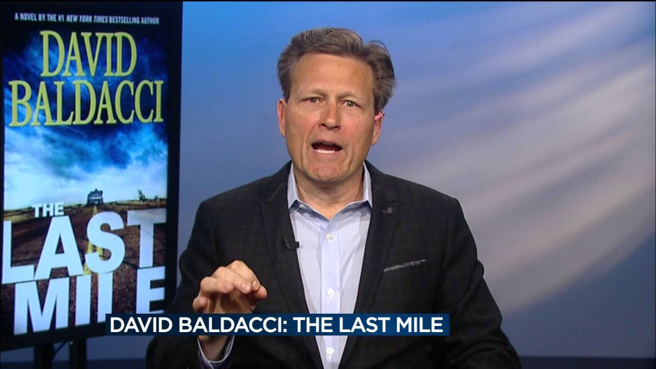 NYT bestseller David Baldacci talks about new book, 'The Last Mile'