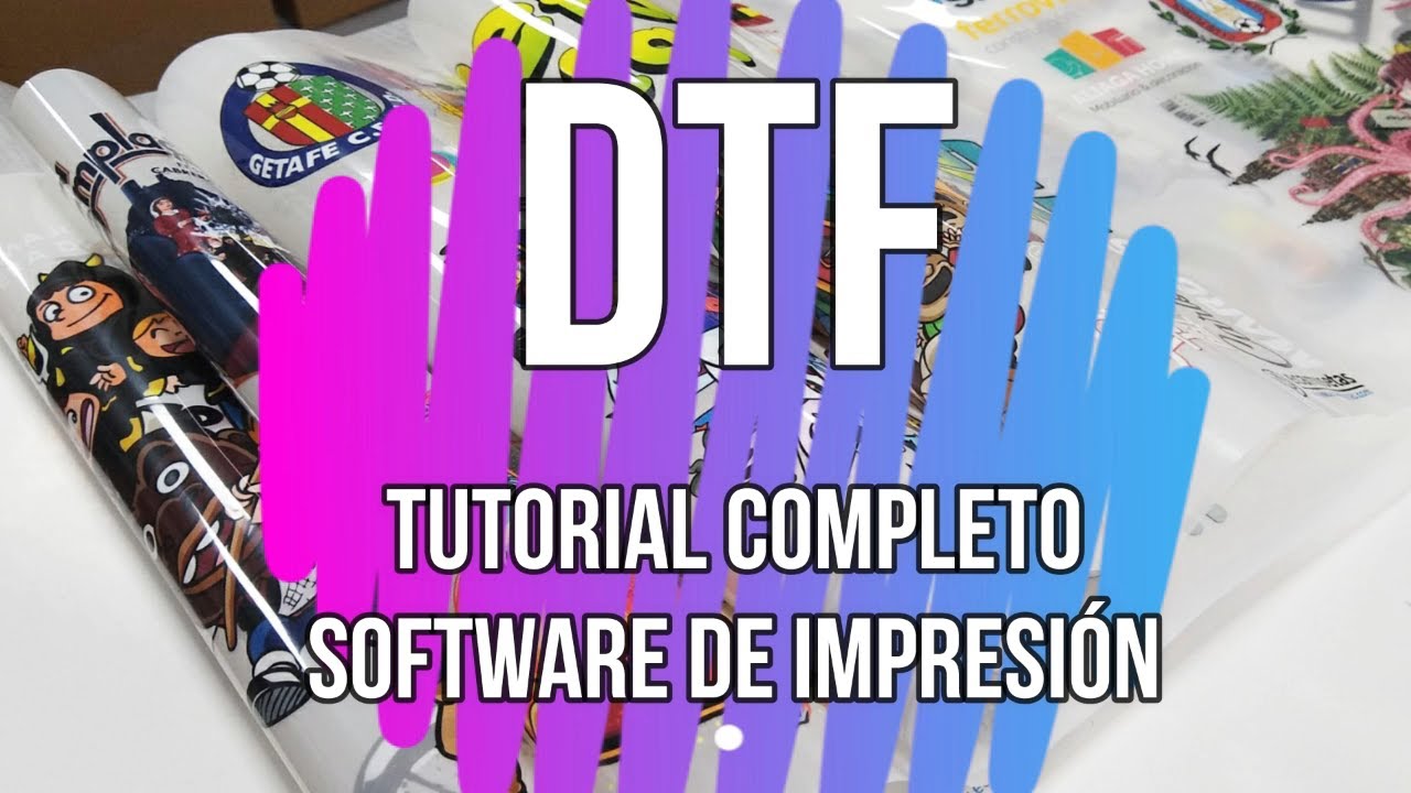 👊 Tutorial completo software AcroRip para DTF 2025! 😏 #serigrafía