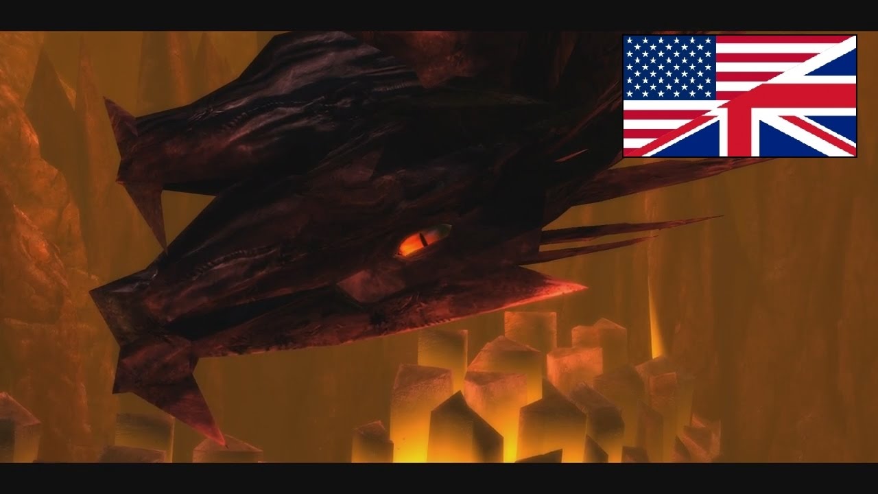 Primordus in the Ending Cinematic - Guild Wars EotN