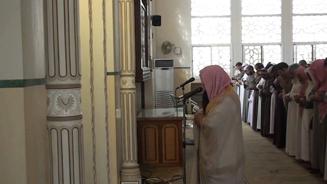 تلاوة من صلاة الجمعه ـ ش ـ إبراهيم الزيات ـ 13 ـ ربيع الأول ـ 1434هــ