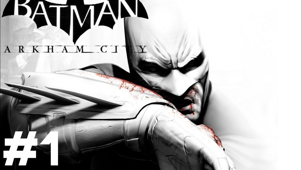 Batman Arkham City GOTY Walkthrough Gameplay Cut #1 | No Commentary | PC Games | KARMA Gaming
