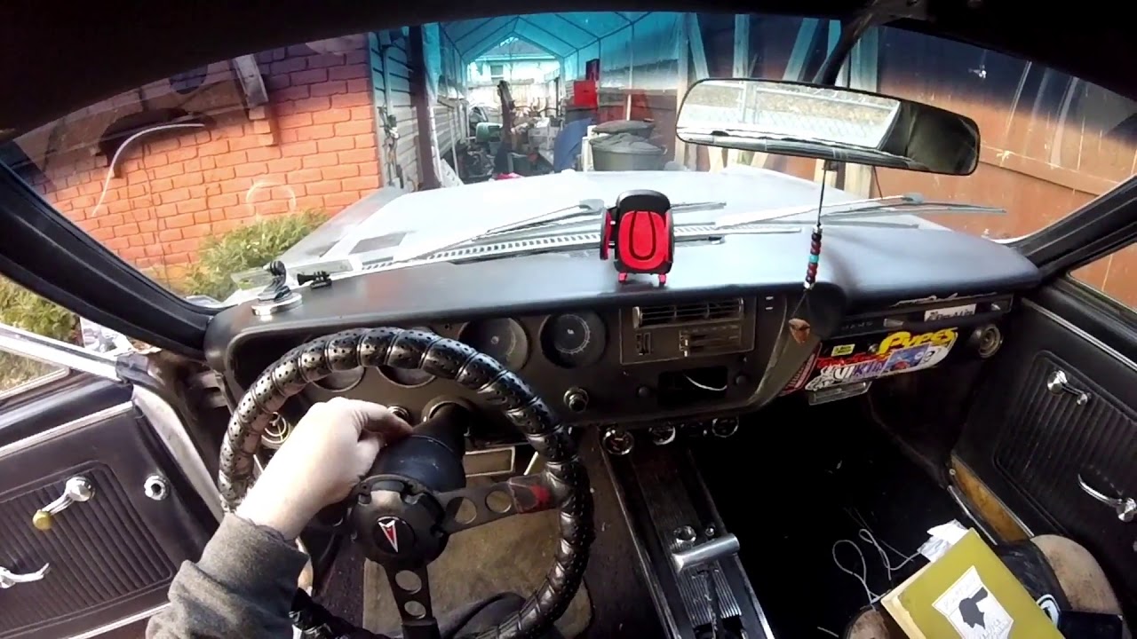 1966 Pontiac Lemans Dash Rehab Pt 1