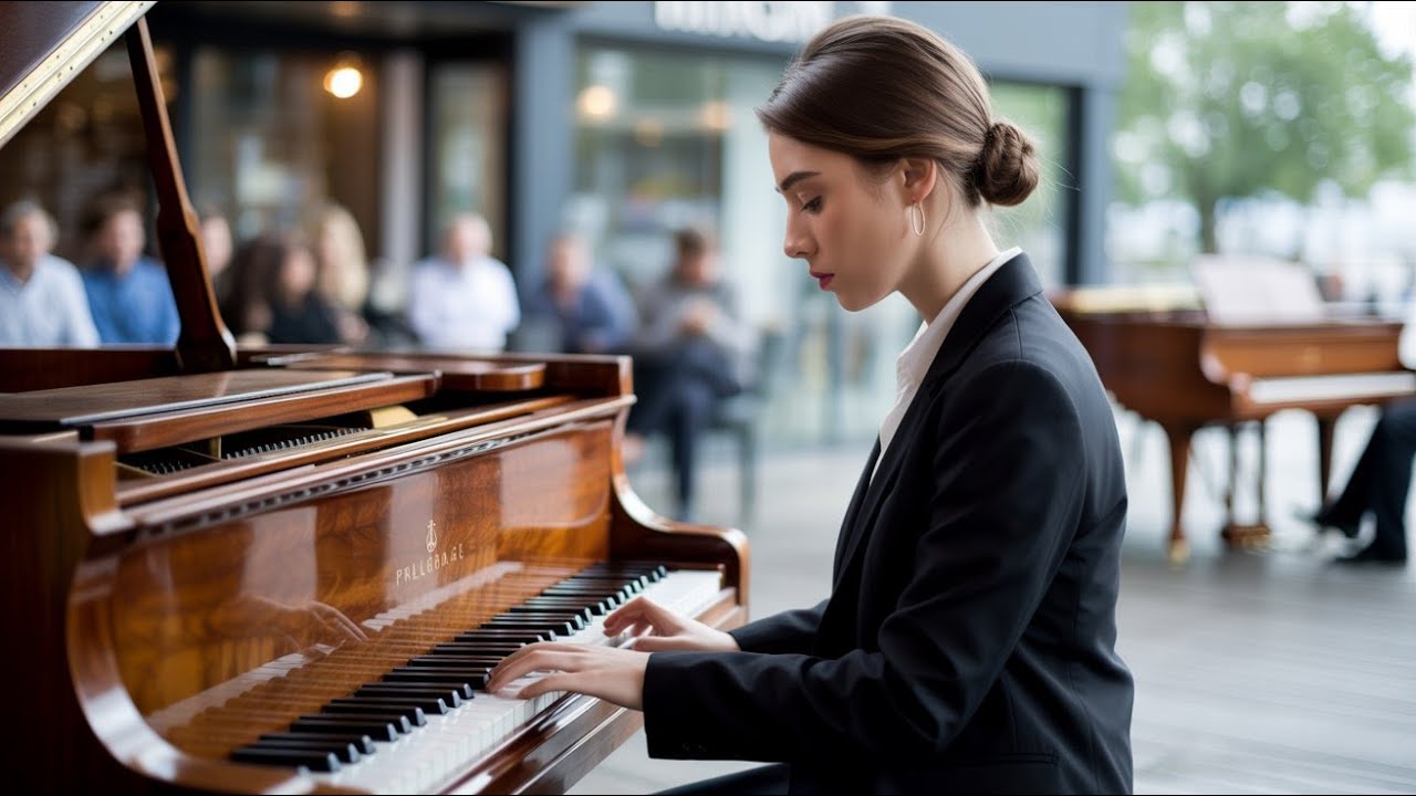 They Expected Simple Notes — She Delivered a Piano Miracle 🎹✨