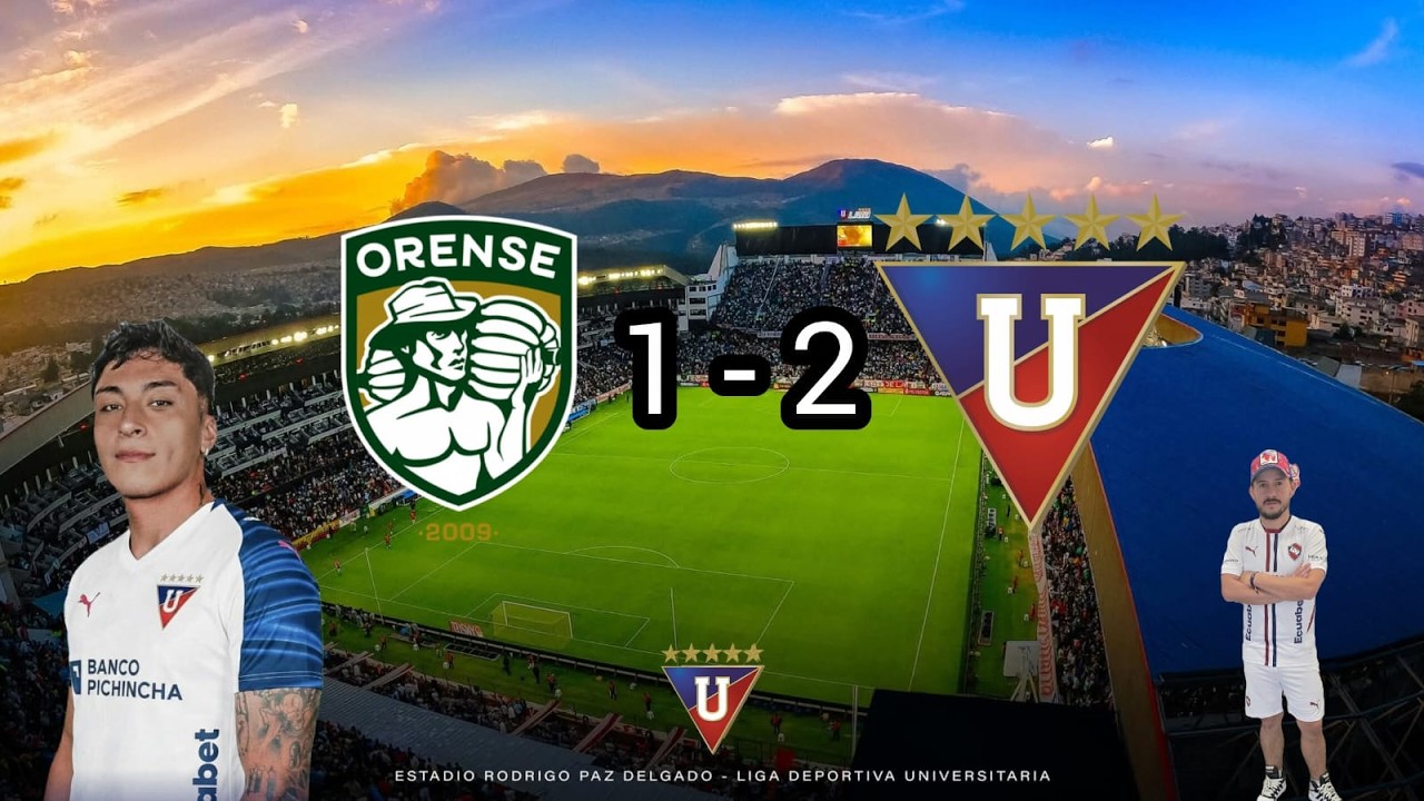Análisis partido Orense vs LDU primera fecha ligapro