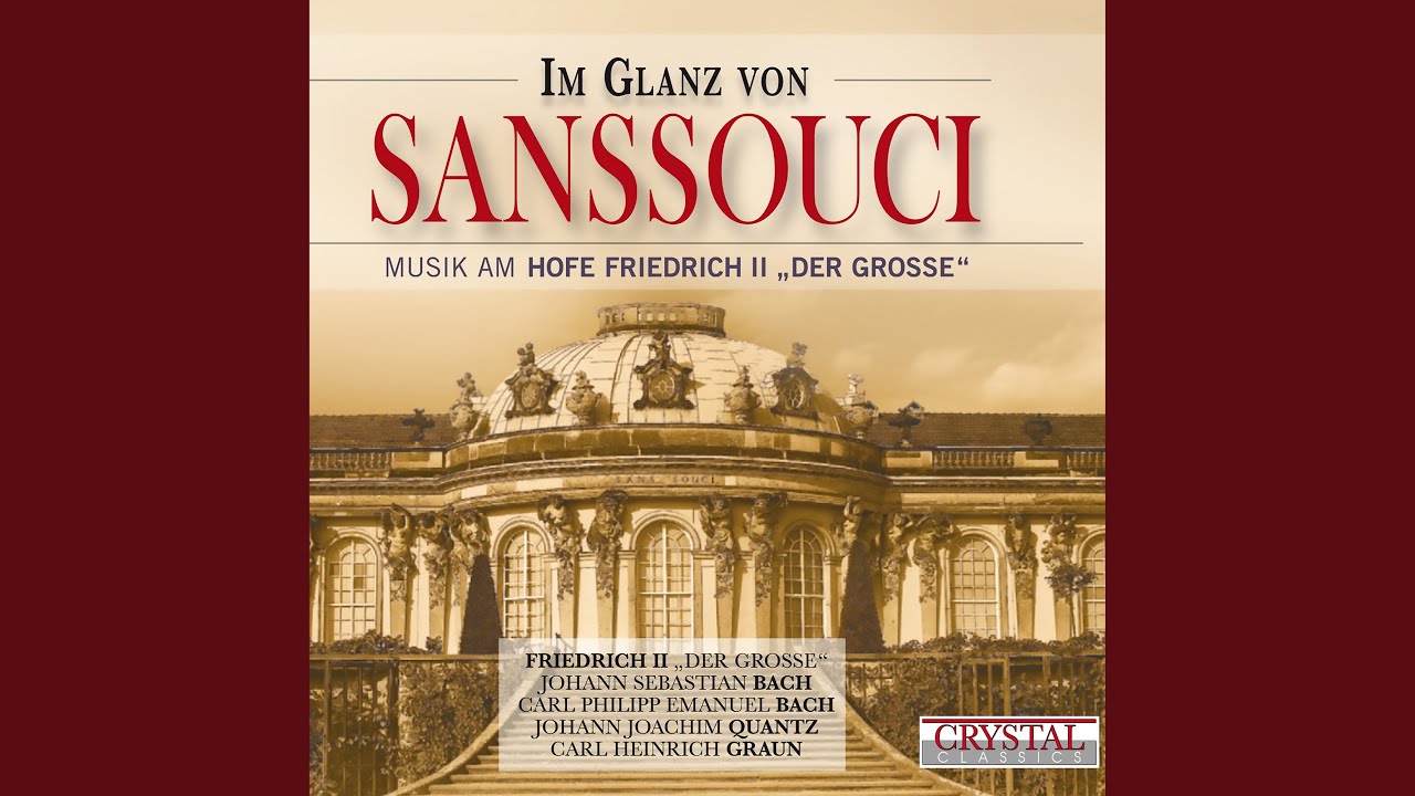 Flute Concerto in G Major, Wq. 169: I. Allegro di molto
