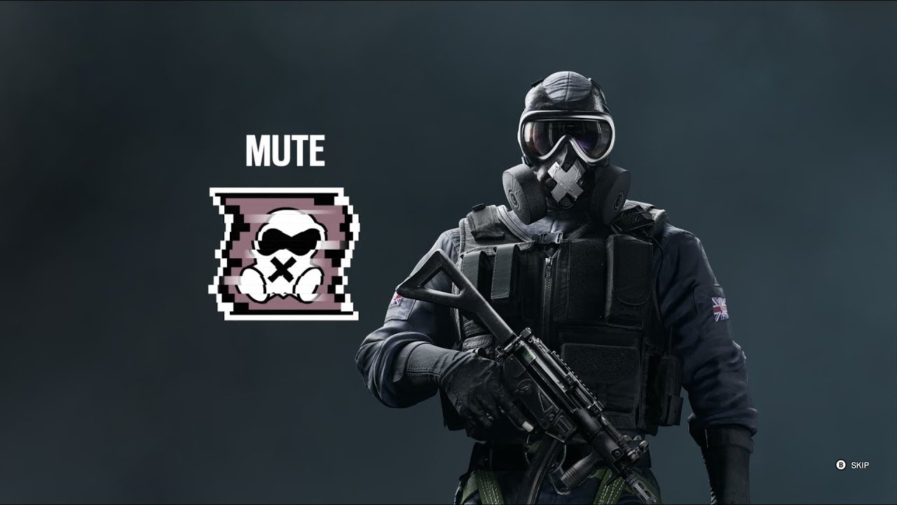 Tom Clancy's Rainbow Six Siege Mute Operator Video