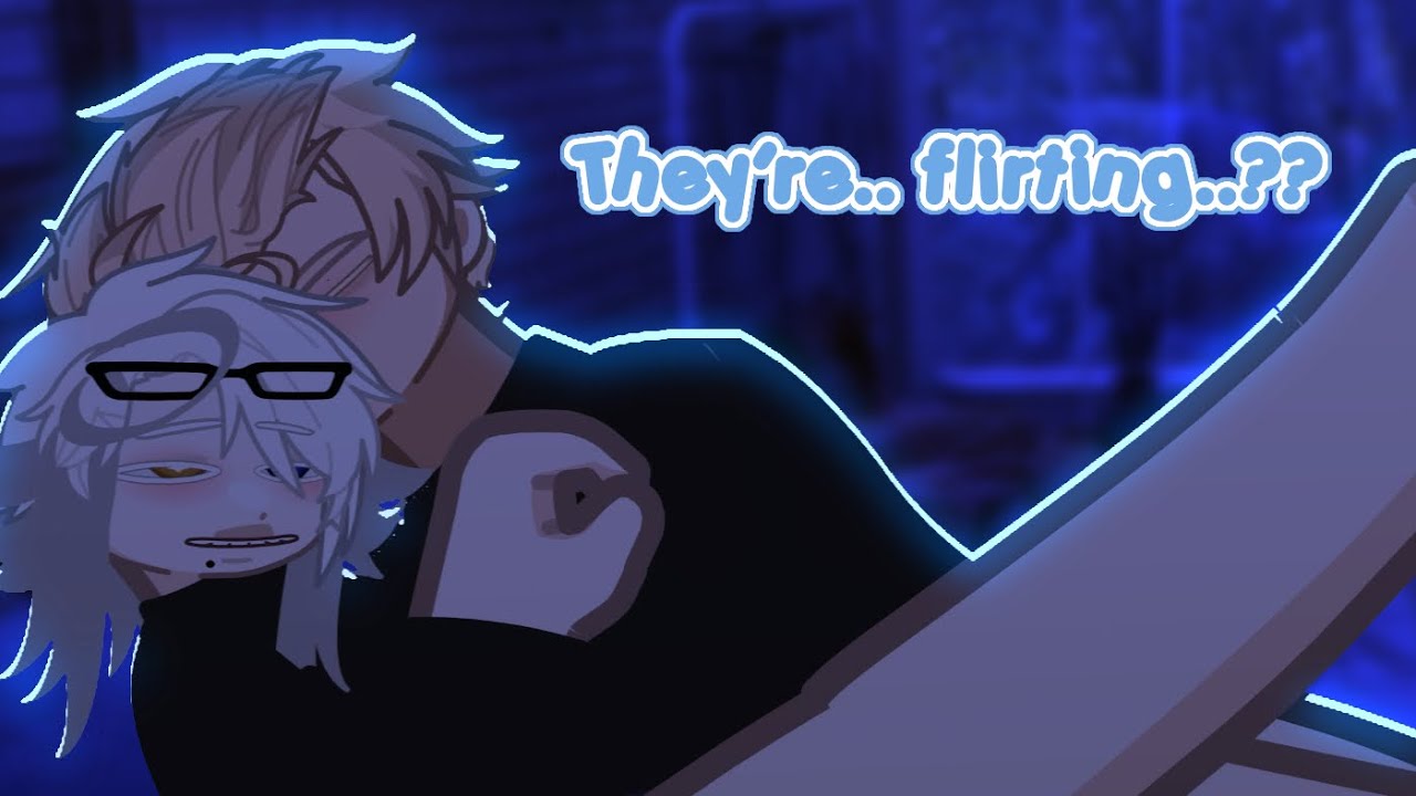 🍻        :     𝐓𝐡𝐞𝐲'𝐫𝐞.. 𝐅𝐥𝐢𝐫𝐭𝐢𝐧𝐠..??   [Ghost x OC] [OC x Canon!!] [COD]     🫢    [   GL2   ]