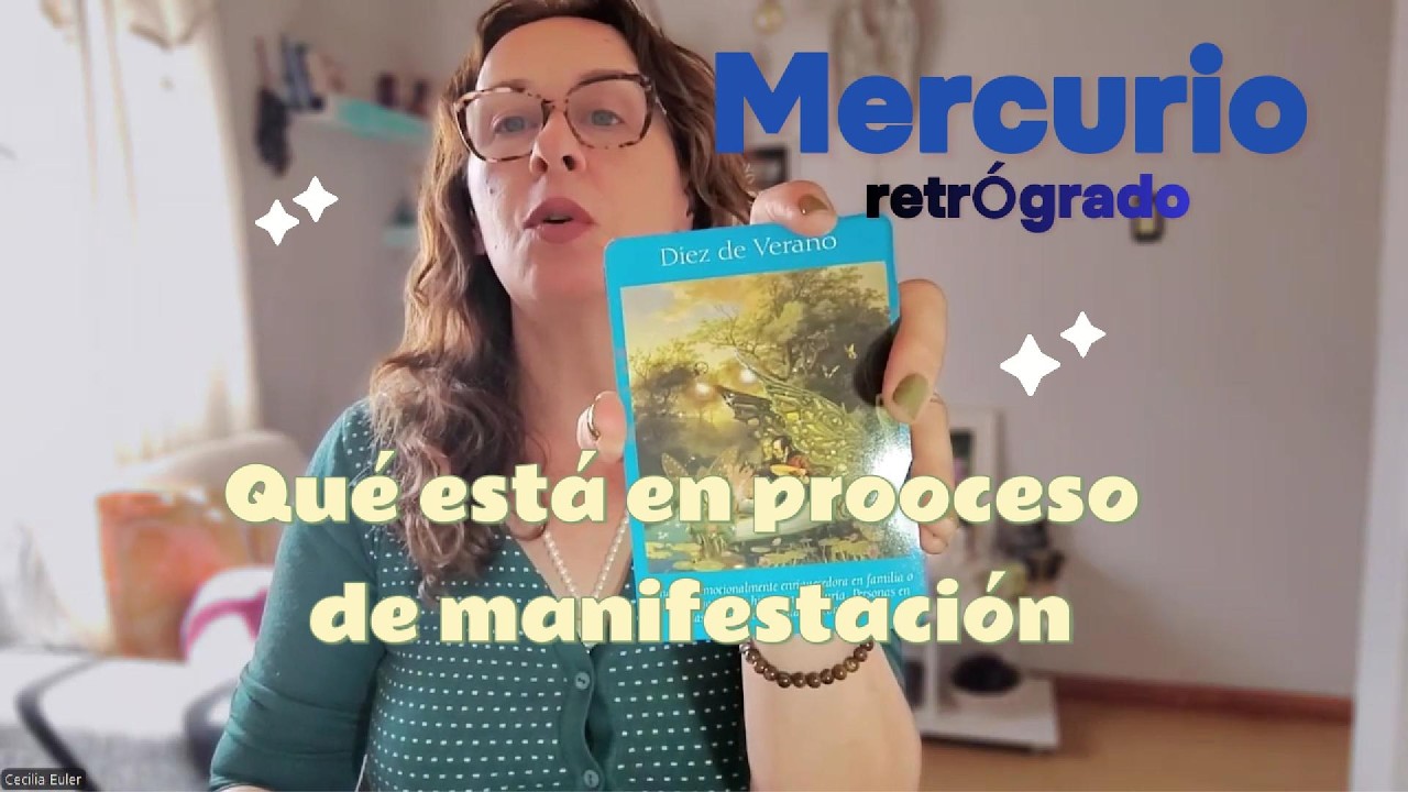 Qué está en proceso de manifestación - (Mercurio Retro en piscis) - Elegí opción