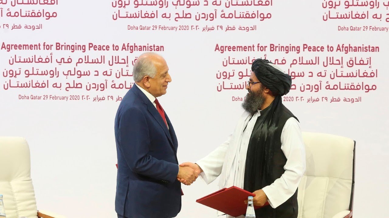 US-Taliban peace talks resume following 9/11 anniversary