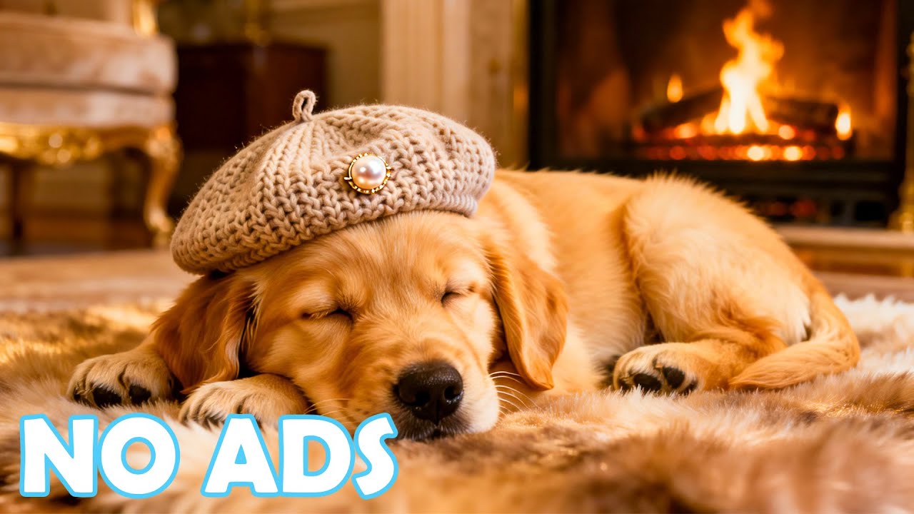12 часов нежной музыки для собак 🐶. Теплые мелодии успокаивают собак 🌿. Мир и комфорт для собак 💖