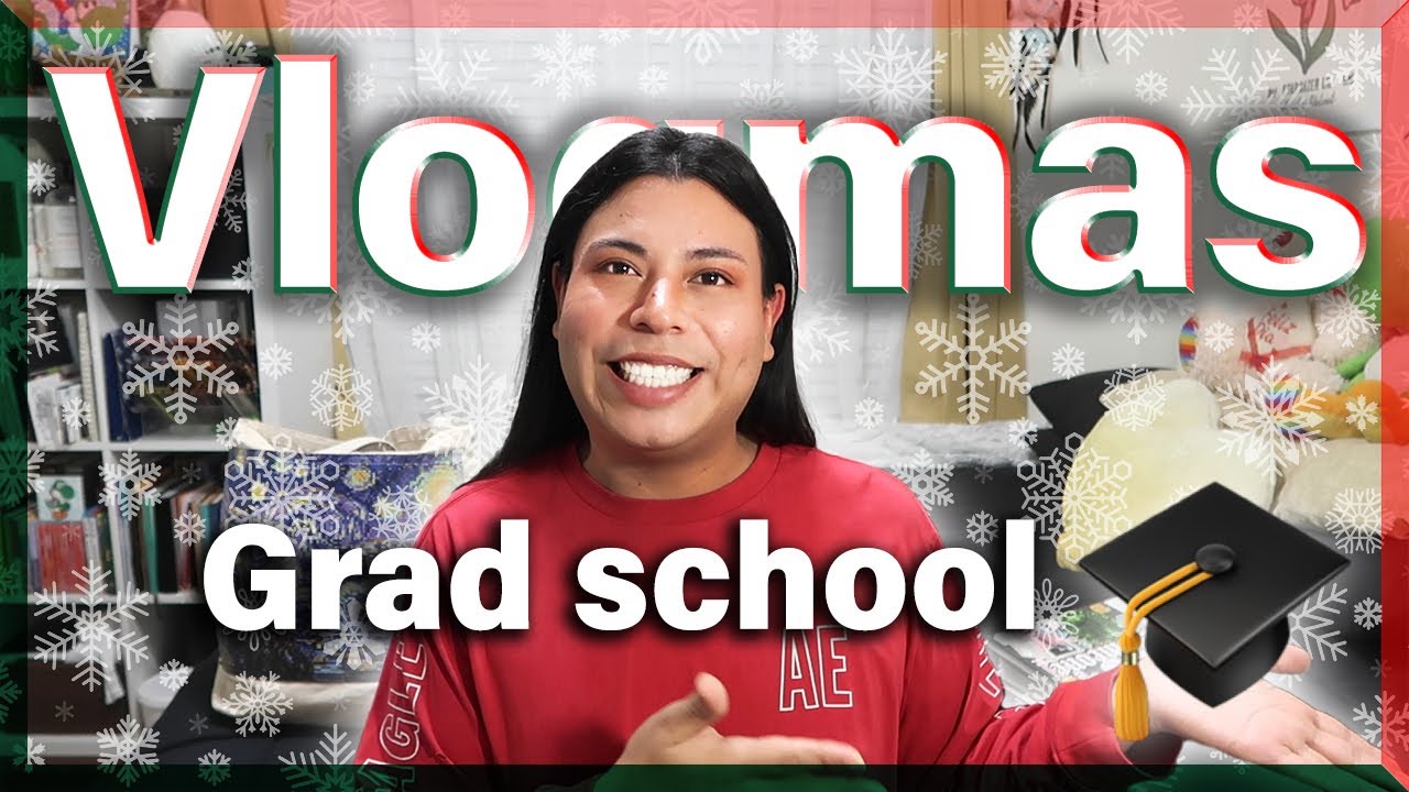 Why I decided to go to Grad School | VLOGMAS 2025 EP 6