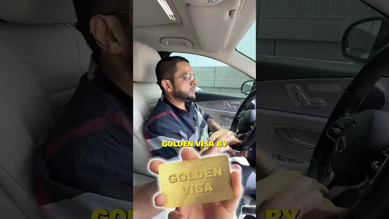 Is the Dubai Golden Visa a scam? 🤔 #realtoronaharley #dubai #visa