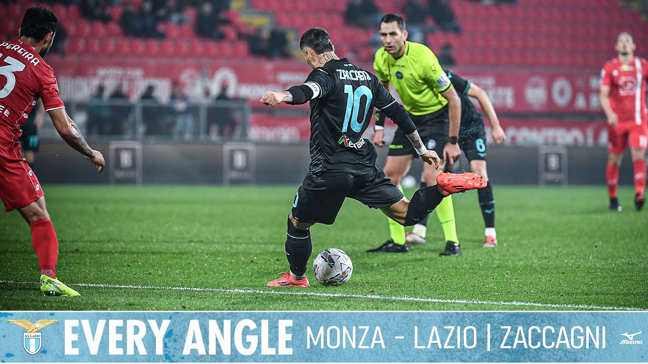🔃 EVERY ANGLE - Il gol di Zaccagni contro il Monza