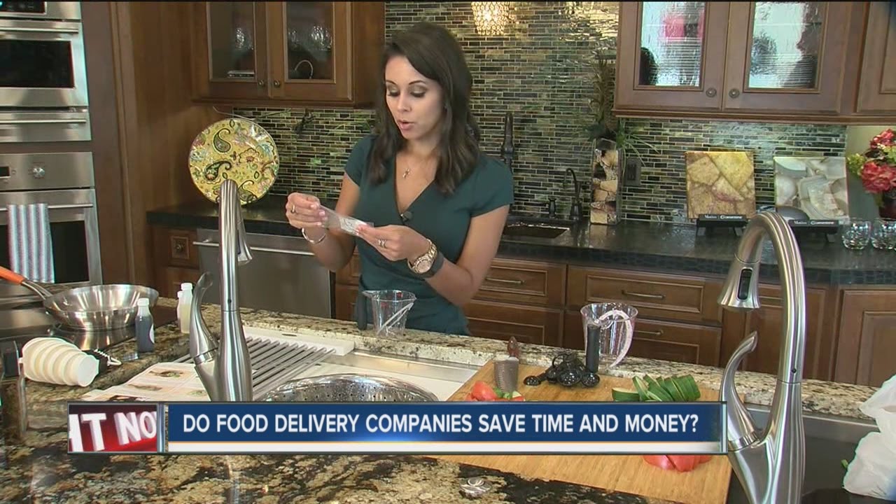 Do Food Delivery Companies Save Time Money