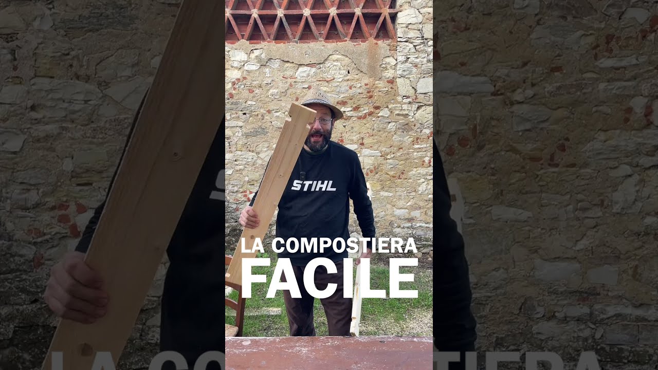 COMPOSTIERA FACILISSIMA DA FARE
