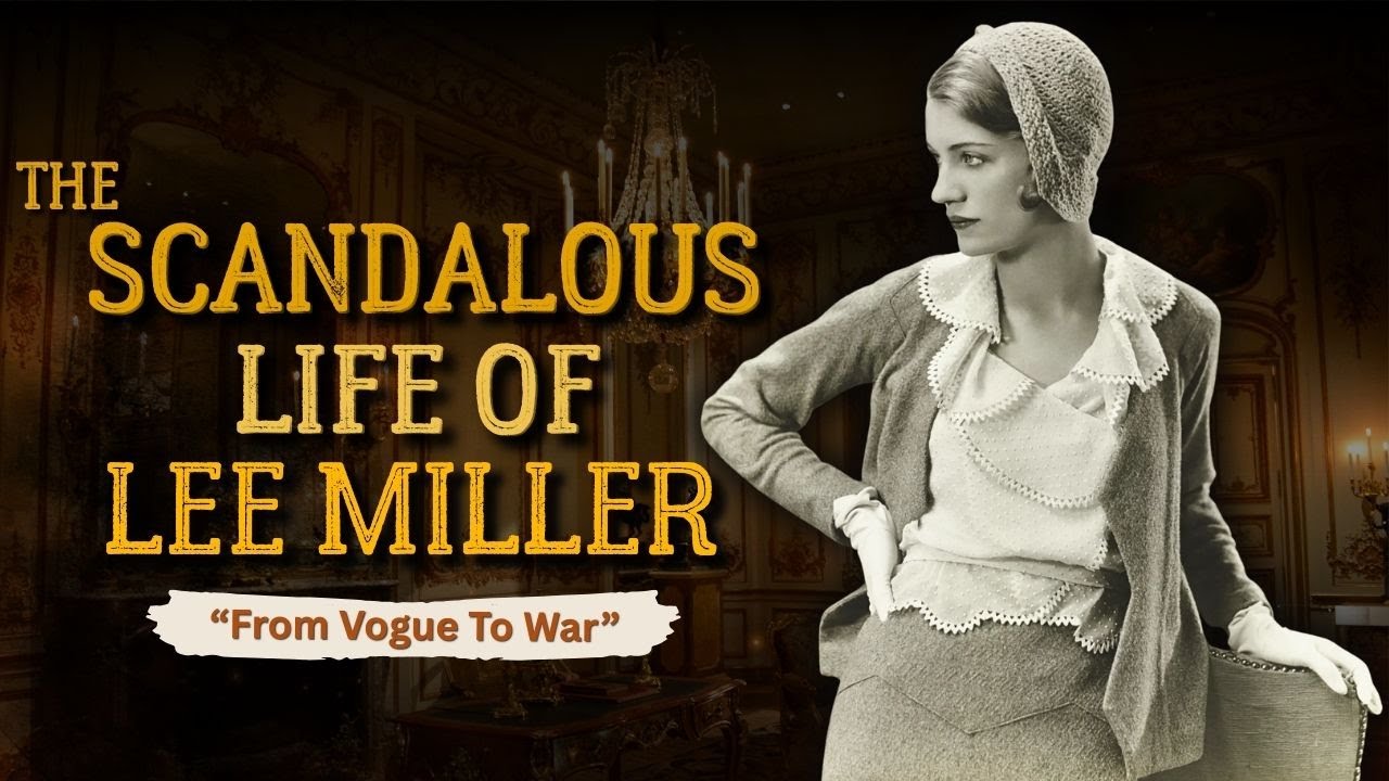 The Life of Lee Miller: From Vogue Model to WW2 | War Photographer True Story