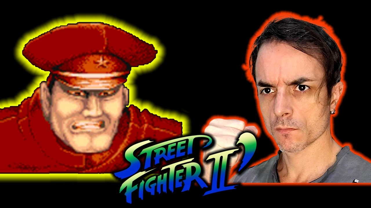 VENHA BIZONHO! 💀 Jogando Street Fighter 2 Champion Edition