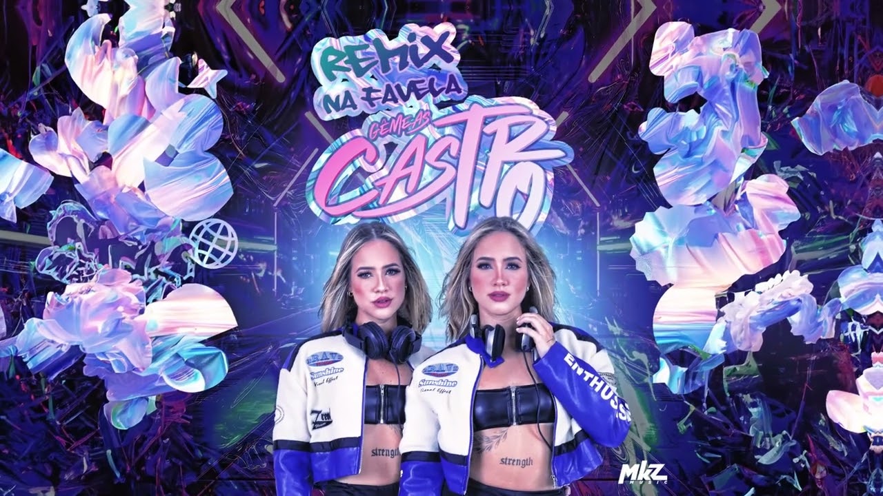 G&ecirc;meas Castro - REMIX NA FAVELA