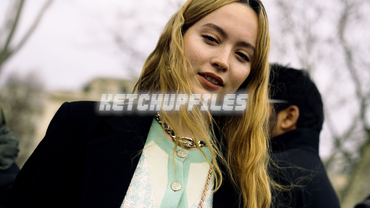 16x9 Miiya Kudo Street Style Video Outside Chanel FW 23 Show