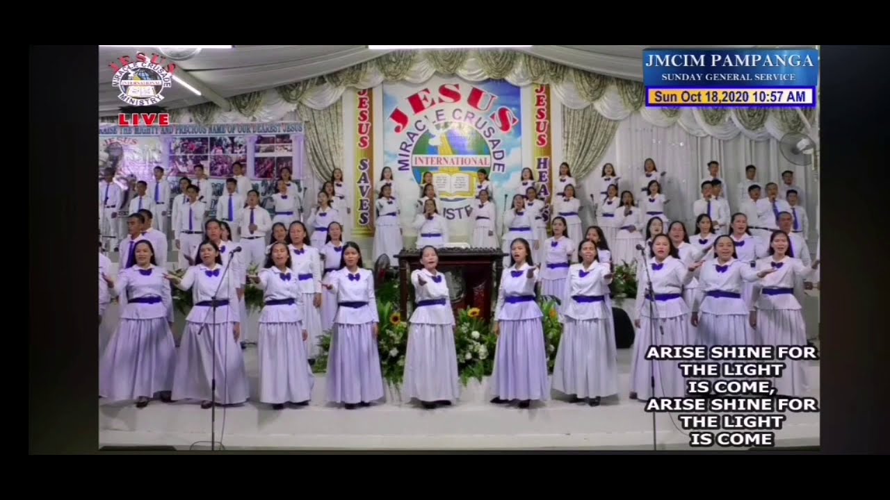 Arise Shine | JMCIM PAMPANGA OUTREACH 101820