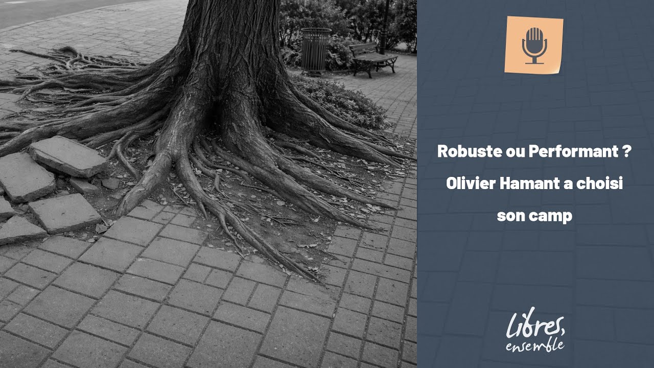 Robuste ou Performant ? Olivier Hamant a choisi son camp