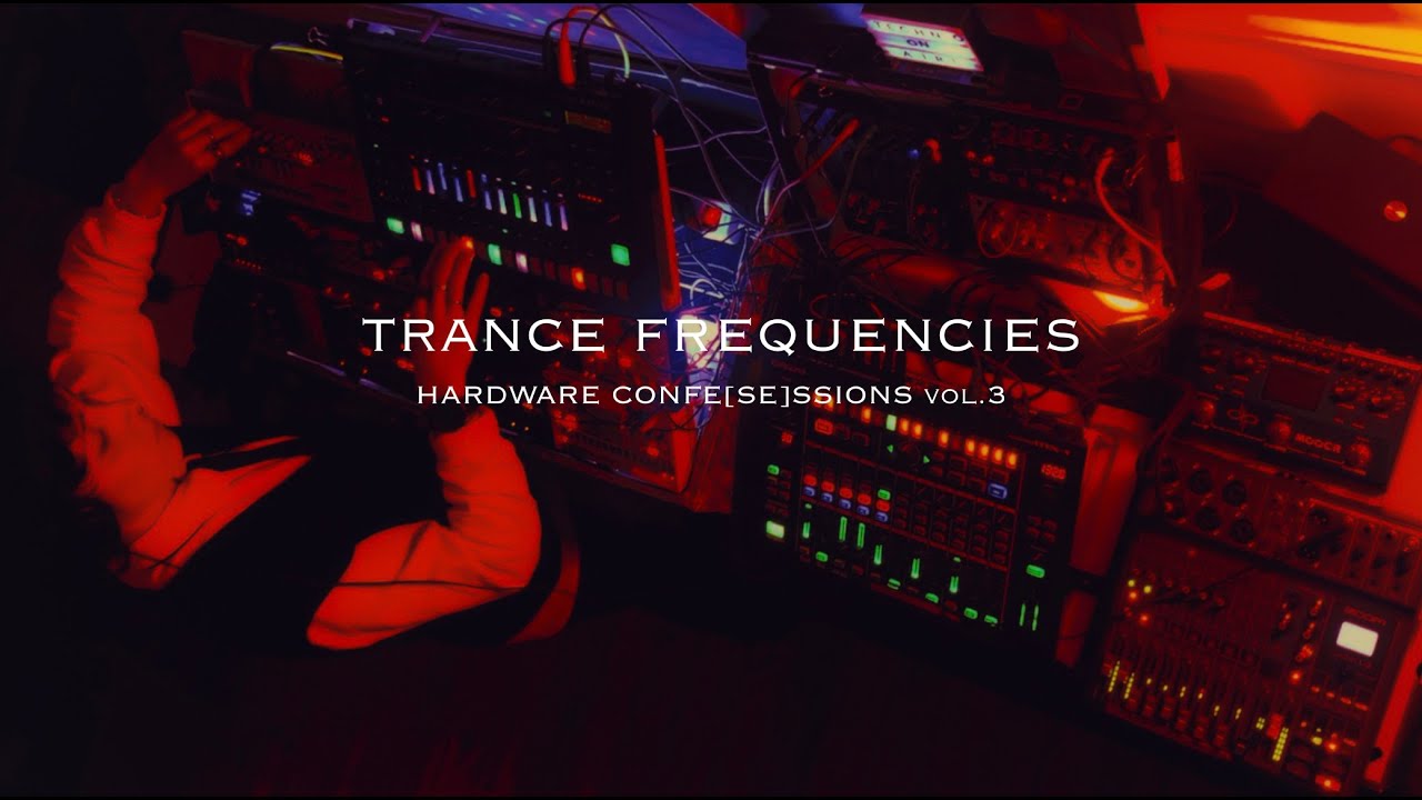 HARDWARE CONFE[SE]SSIONS vol.3 - KORG Volca, ROLAND TR-8S, TB-03, MX-1 electronic jam