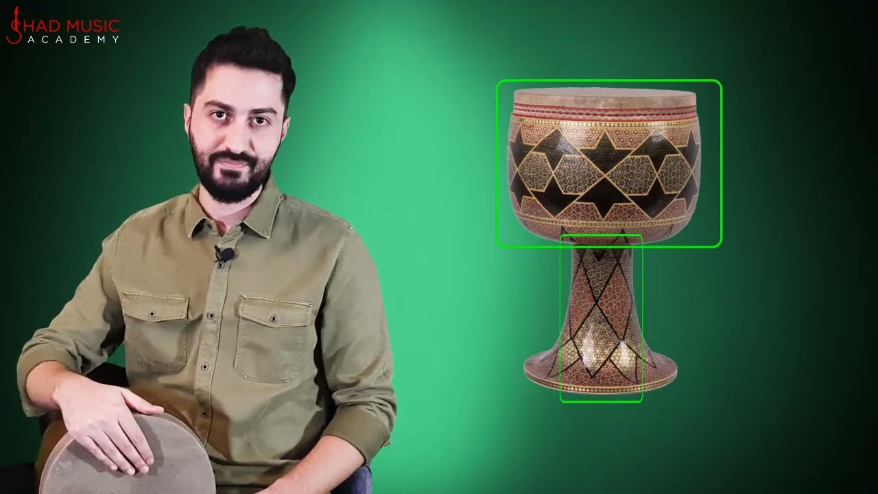 Chapter 1 - آموزش تنبک - Tonbak Beginner