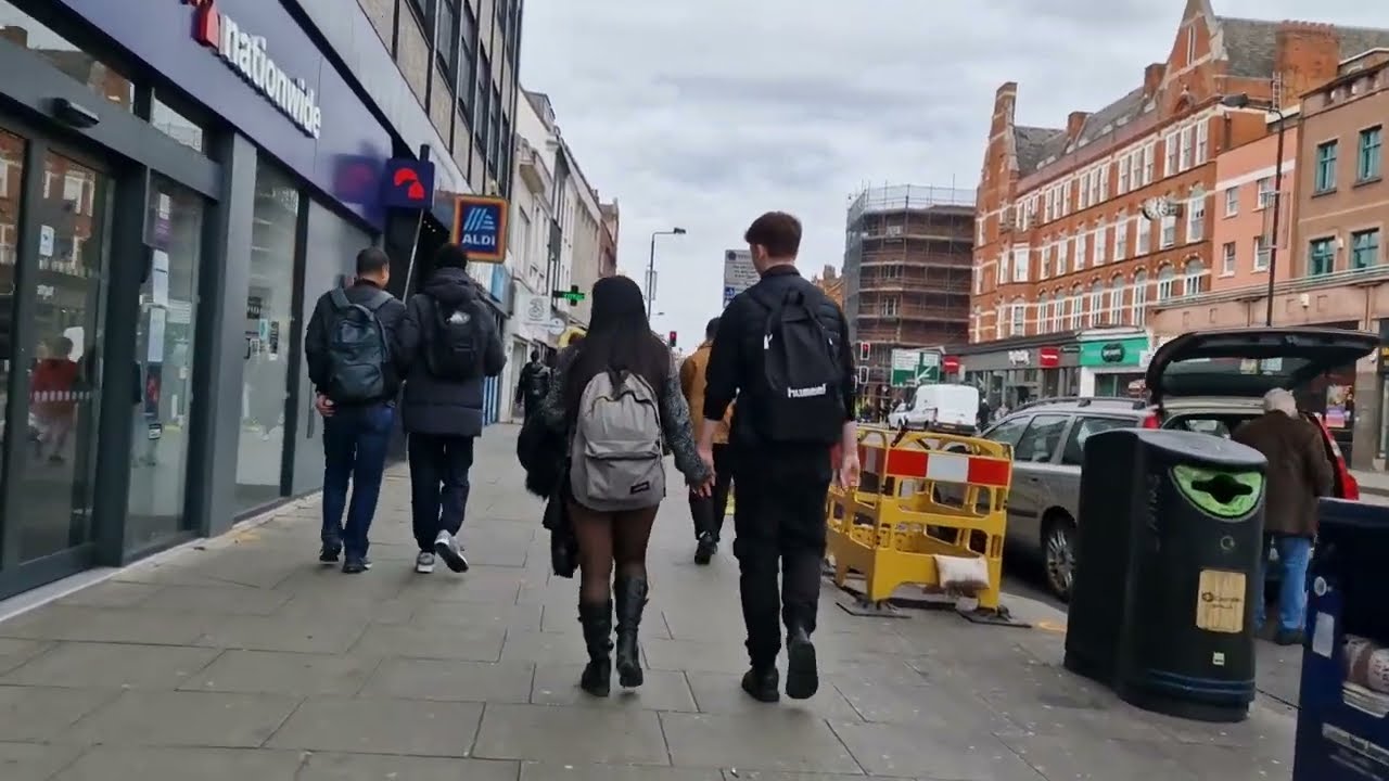 CAMDEN HIGH STREET (2025) Walking Through